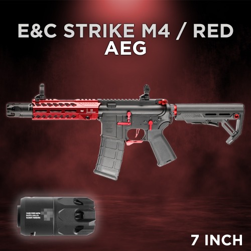 [QD1.5] E&amp;C Strike M4 Red