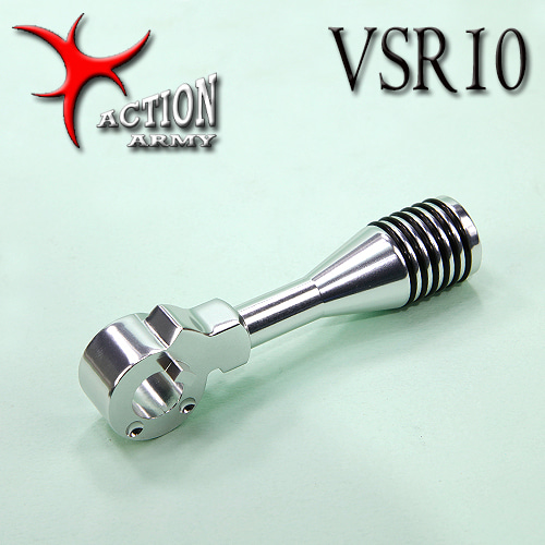 VSR10 Bolt Handle / Silver
