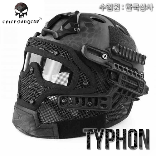 G4 System PJ Helmet  / Typhon