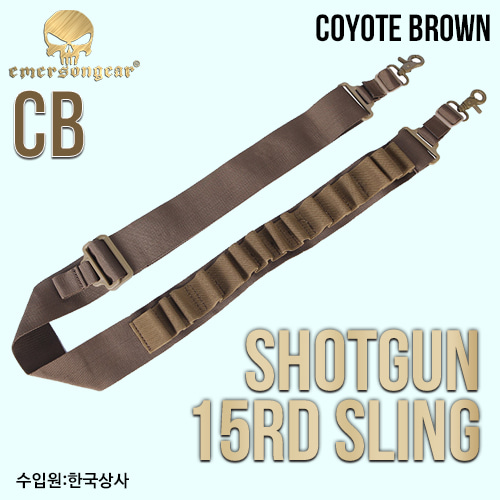 Shotgun 15rd Sling / CB