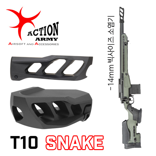 T10 Snake Flash Hider