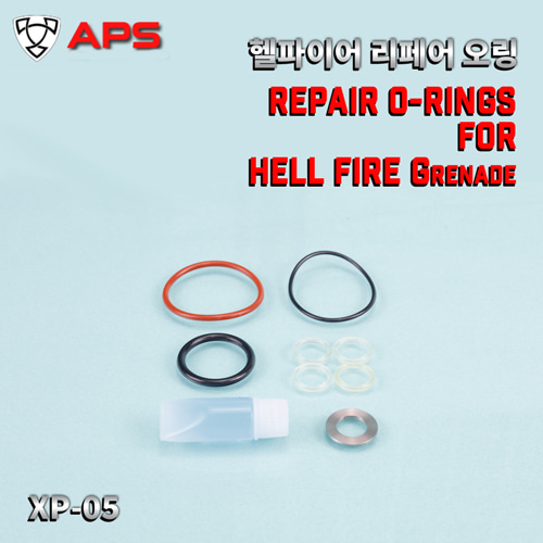 Repair O-Rings for Hell Fire Grenade
