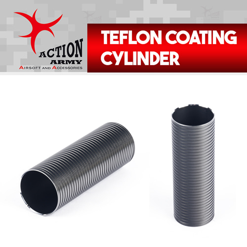 Teflon Coating Cylinder