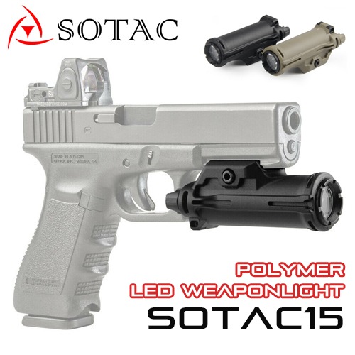 SOTAC15 Polymer LED Weaponlight