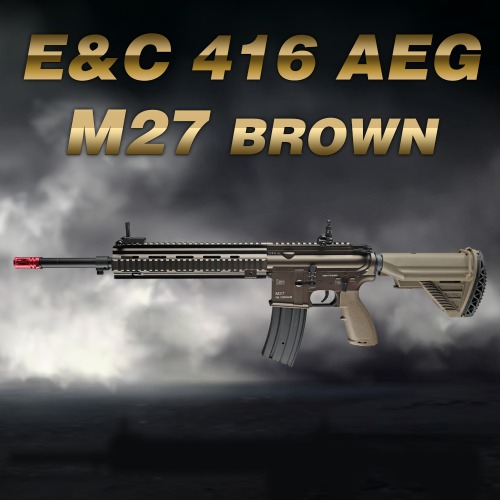 E&amp;C 416 M27 Brown