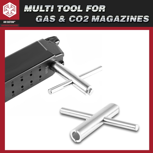 Multi Tool for Gas &amp; CO2 Mag