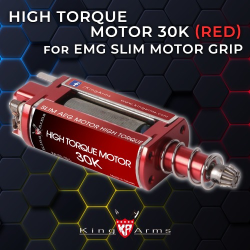 High Torque Motor 30K Motor (Red) for EMG Slim Motor Grip