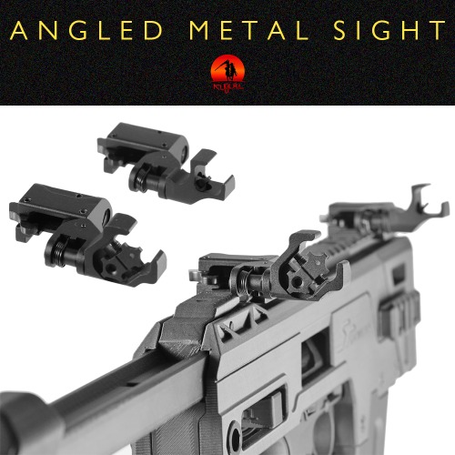 Angled Metal Sight