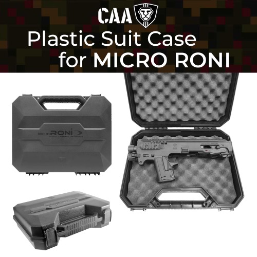Plastic Suit Case for Micro Roni