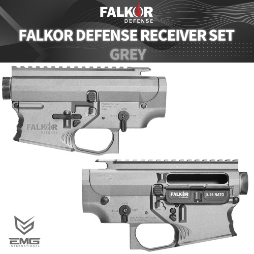 EMG Falkor Defense AEG Receiver Set / Grey