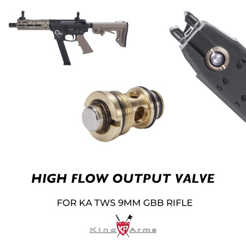 High Flow Output Valve For KA 9mm GBB