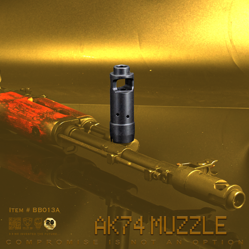 AK74 Flash Hider