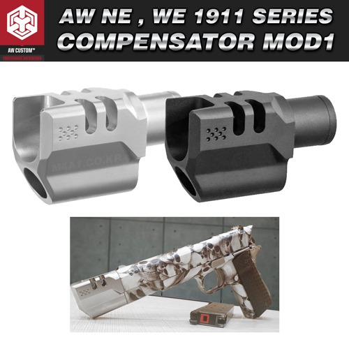 WE/AW 1911 Compensator MOD1