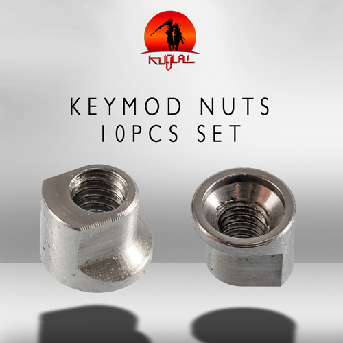 Keymod Nuts 10pcs Set