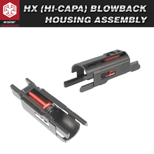 HX (Hi-capa) Blowback Housing Assembly