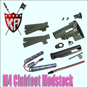 M4 Clubfoot Stock/OD/10.8V