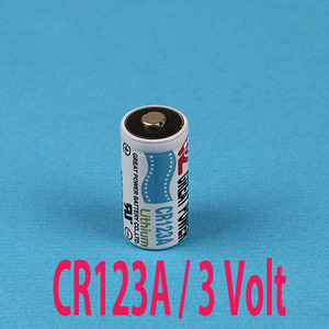 CR123A / 3V Lithium Battery