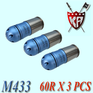60R Cartridge M433 HEDP / 3 Pcs
