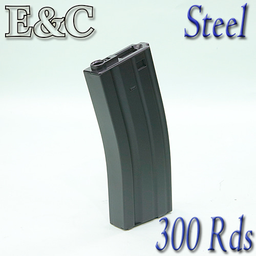 E&amp;C Steel Magazine / 300 Rds (BK)