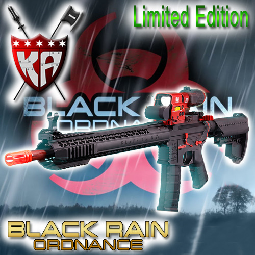 Black Rain - BR / Limited Edition