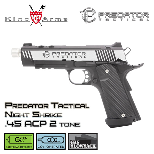 Predator Tactical Night Shrike .45 ACP - 2 Tone
