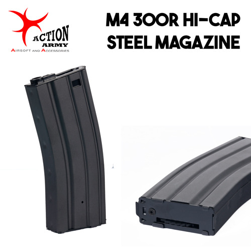 M4 300R Hi-Cap Steel Magazine