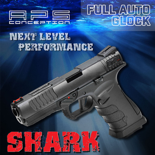 Shark (Full Auto Glock)