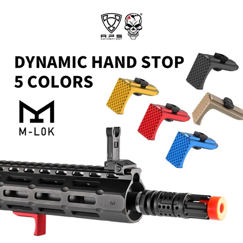 Dynamic Hand Stop Type B for M-LOK