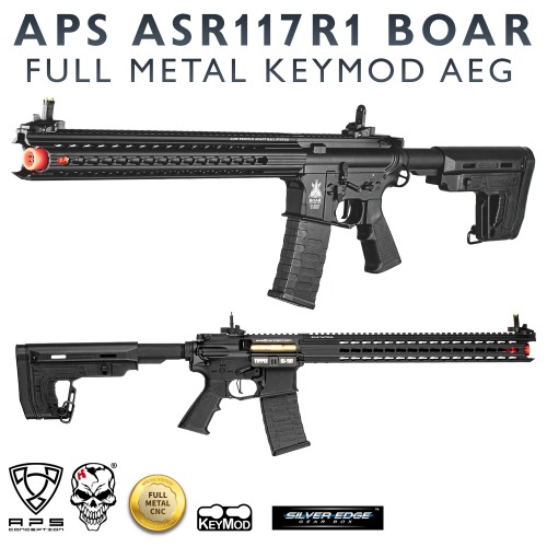 BOAR Defense Keymod Rifle / ASR117R1