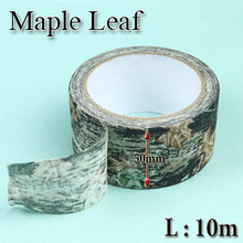 Military Camo Cloth Tape / Maple Leaf