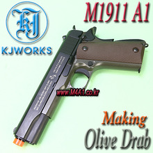 M1911A1 OD / Marking